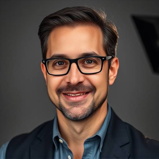 Retrato de David Martínez, Director de Producción